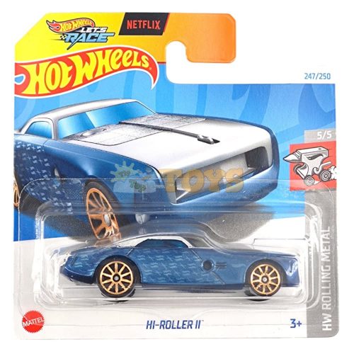 Hot Wheels Die-Cast Car HI-Roller II HRY94 HW Rolling Metal