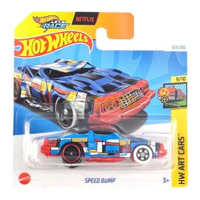 Hot Wheels Die-Cast Car Speed Bump HTD90 HW Art Cars