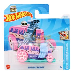  Hot Wheels Die-Cast Car Birthday Burner HTD83 HW Celebration Racers