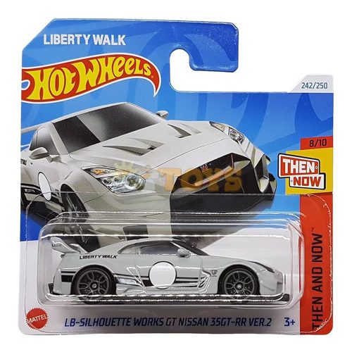 Hot Wheels Die-Cast Car LB-Silhouette Works GT Nissan 35GT-RR HTC72