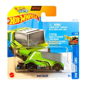 Hot Wheels Die-Cast Car Rink Racer HTF11 HW Ride-Ons
