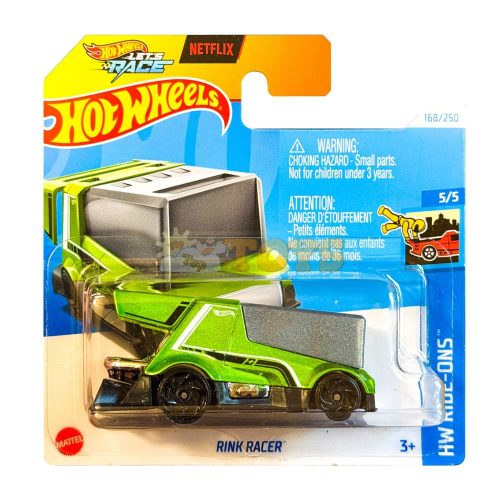 Hot Wheels Die-Cast Car Rink Racer HTF11 HW Ride-Ons