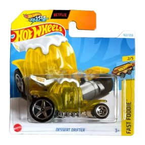 Hot Wheels Die-Cast Car Dessert Drifter HTD87 Fast Foodie