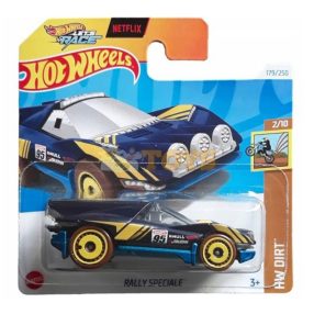 Hot Wheels Die-Cast Car Rally Speciale HTF06 HW Dirt