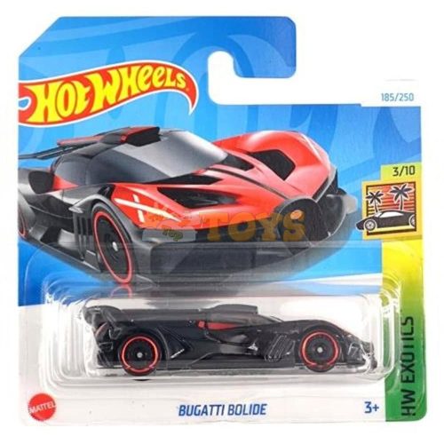 Hot Wheels Die-Cast Car Bugatti Bolide HTF08 HW Exotics