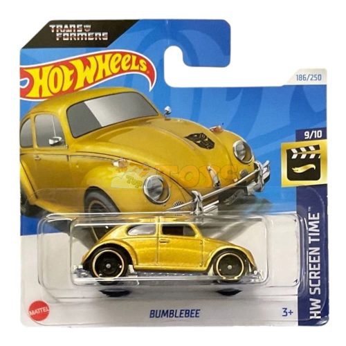 Hot Wheels Die-Cast Car Bumblebee HTF09 HW Screen Time