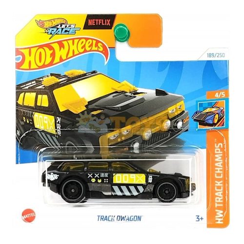 Hot Wheels Die-Cast Car Track Dwagon HTF12 HW Track Champs