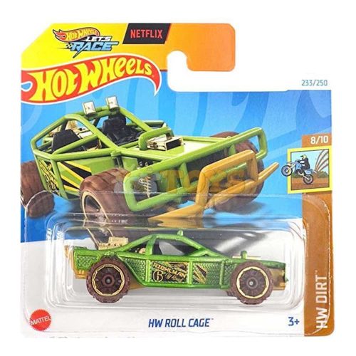 Hot Wheels Die-Cast Car HW Roll Cage HTB30 HW Dirt