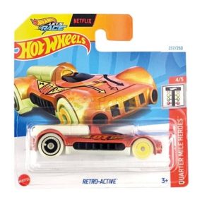   Hot Wheels Die-Cast Car Retro-Active HTB86 Quarter Mile Heroes