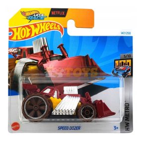 Hot Wheels Die-Cast Car Speed Dozer HTF03 HW Metro