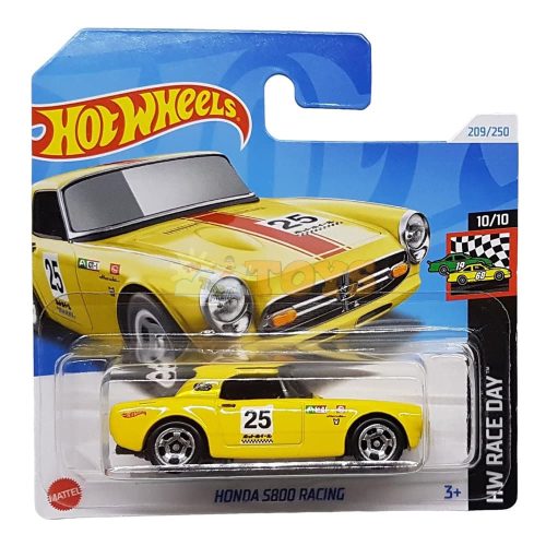 Hot Wheels kisautó Honda S800 Racing HRY58 HW Race Day