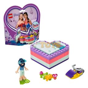 LEGO® Friends Emma's Summer Heart Box - 86 pieces