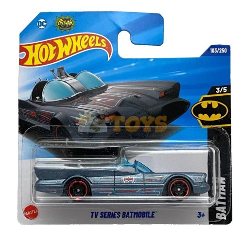 Hot Wheels kisautó TV Series Batmobile HYX44 Batman