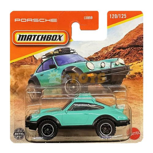 MATCHBOX kisautó 1985 Porsche 911 Rally JBT00