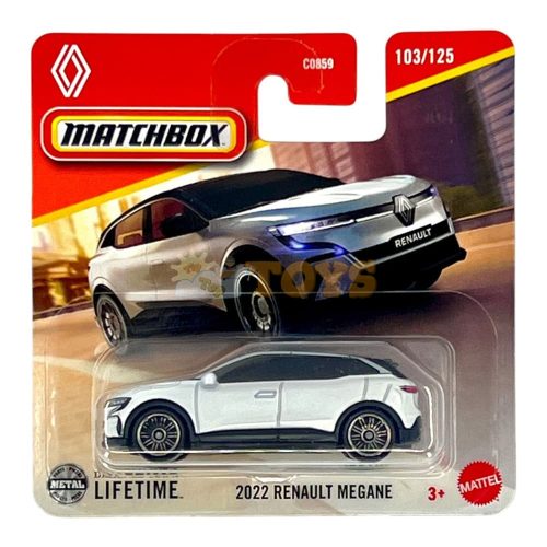 MATCHBOX kisautó 2022 Renault Megane JBR45