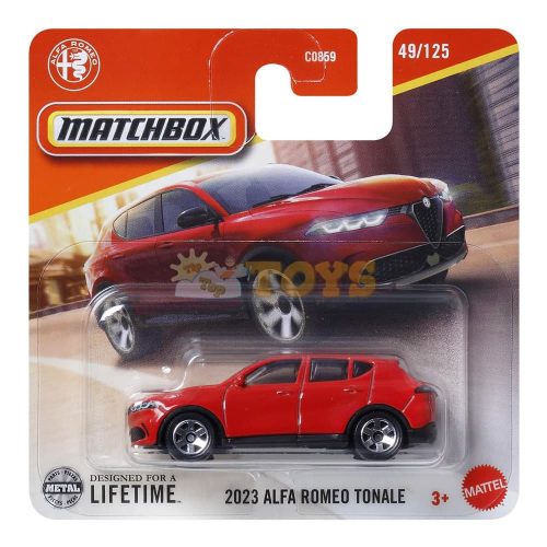 MATCHBOX Die-Cast Car 2023 Alfa Romeo Tonale JBR37
