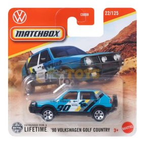 MATCHBOX Die-Cast Car '90 Volkswagen Golf Country JBT01
