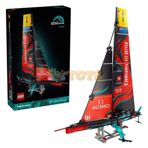 LEGO® Technic Emirates Team New Zealand AC75 Yacht 42174