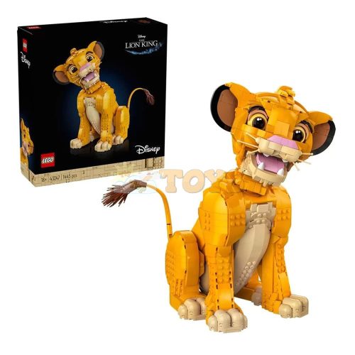 LEGO® Disney Young Simba the Lion King 43247