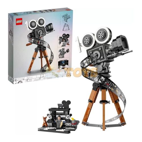 LEGO® Disney Walt Disney Tribute Camera 43230