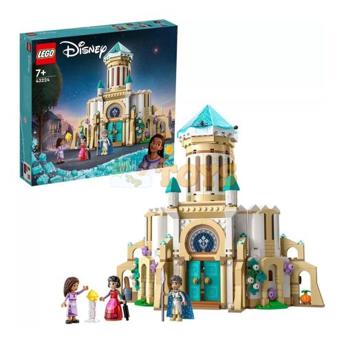 LEGO® Disney King Magnifico's Castle 43224