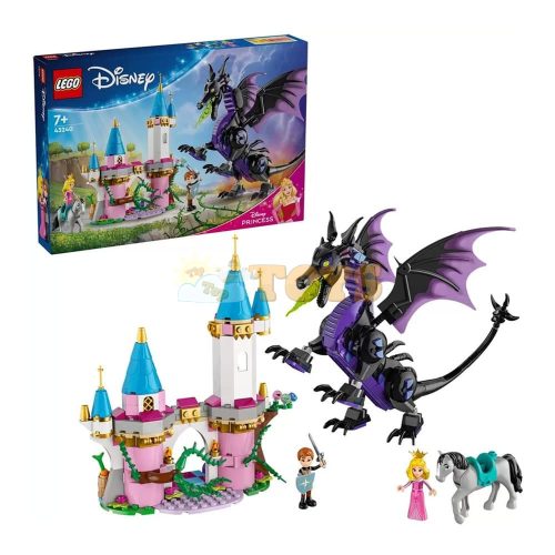 LEGO® Disney Maleficent’s Dragon Form 43240
