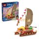 LEGO® Disney Moana's Adventure Canoe 43270