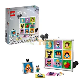 LEGO® Disney 100 Years of Disney Animation Icons 43221