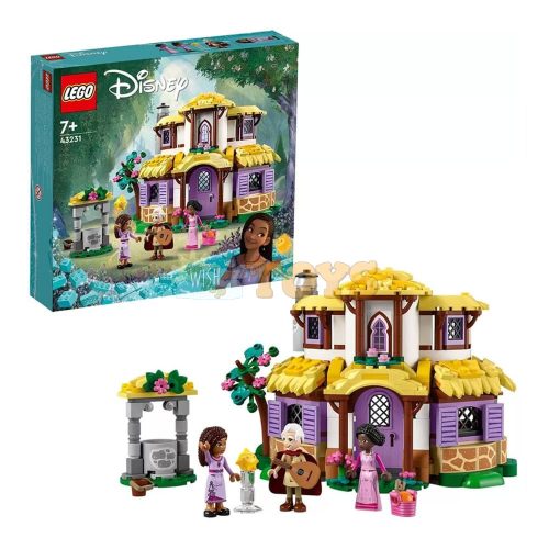 LEGO® Disney Asha's Cottage 43231
