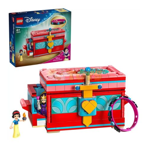 LEGO® Disney Snow White's Jewelry Box 43276