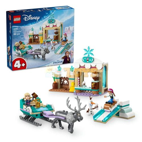 LEGO® Disney Anna's Sleigh Adventure 43256
