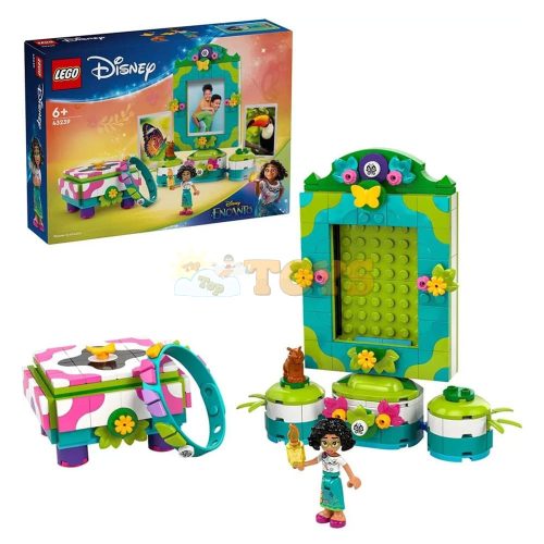 LEGO® Disney Mirabel's Photo Frame and Jewelry Box 43239