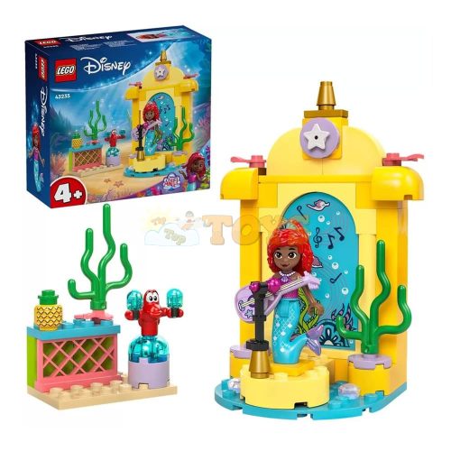LEGO® Disney Ariel's Music Stage 43235