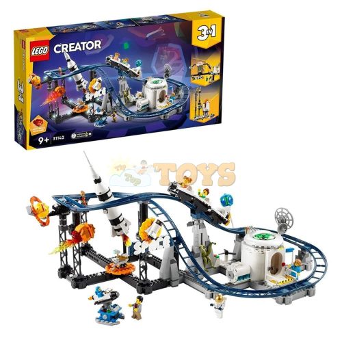 LEGO® Creator Space Roller Coaster 31142