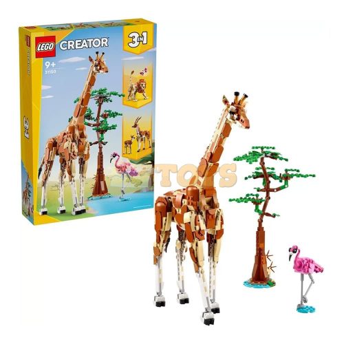 LEGO® Creator Wild Safari Animals 31150