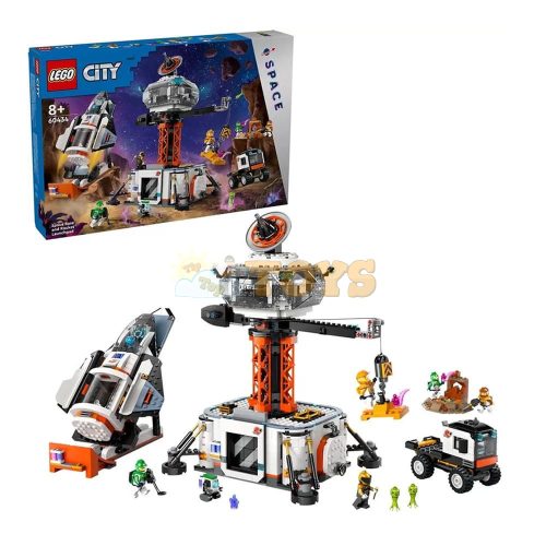 LEGO® City Space Base and Rocket Launchpad 60434