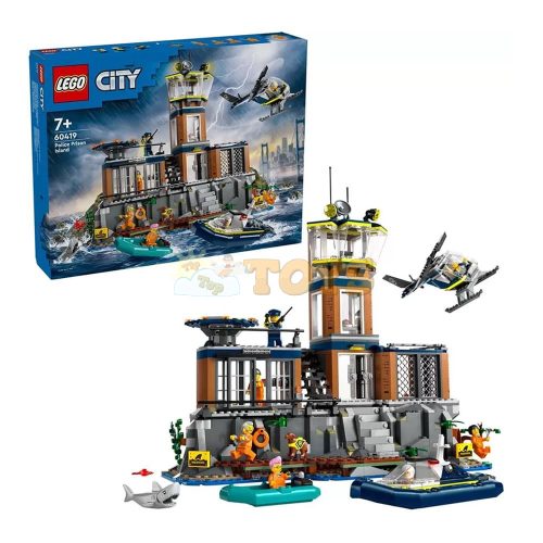 LEGO® City Police Prison Island 60419