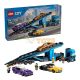 LEGO® City Car Transporter Truck with Sports Cars 60408