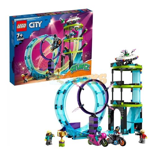 LEGO® City Ultimate Stunt Riders Challenge 60361