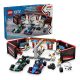LEGO® City F1® Garage & Mercedes-AMG & Alpine Cars 60444