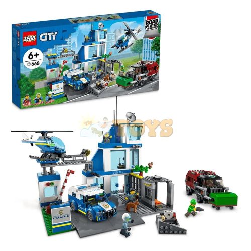 LEGO® City Police Station 60316
