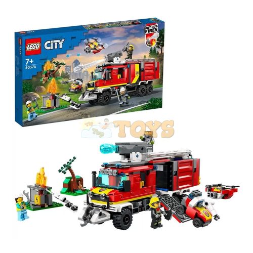 LEGO® City Fire Command Truck 60374