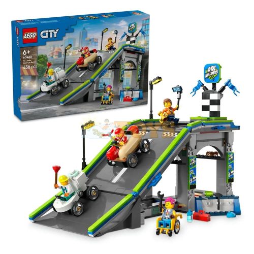 LEGO® City No Limits: Race Car Ramp Track 60460