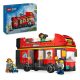 LEGO® City Red Double-Decker Sightseeing Bus 60407