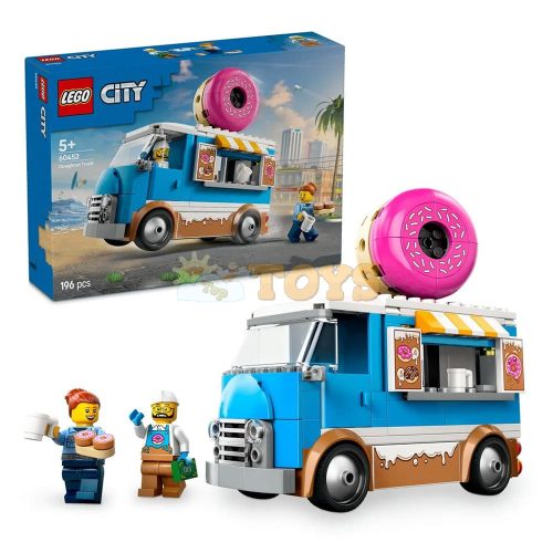LEGO® City Donut Truck 60452