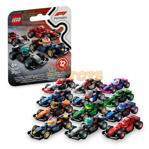 LEGO® Classic F1® Collectible Race Cars 71049