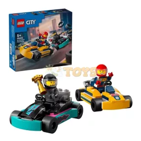 LEGO® City Go-Karts and Race Drivers 60400