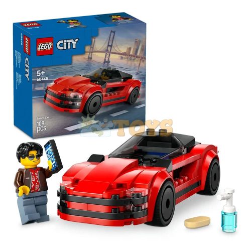 LEGO® City Red Sports Car 60448