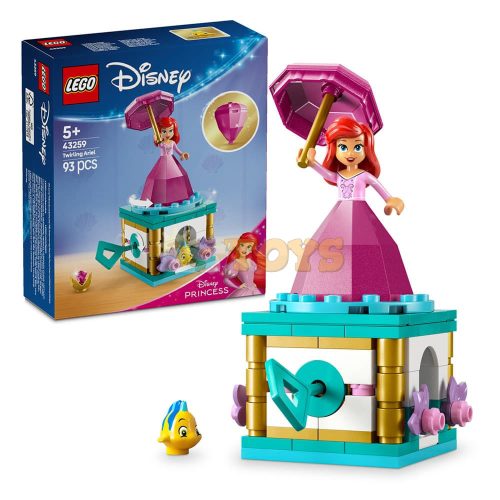 LEGO® Disney Twirling Ariel 43259