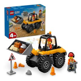 LEGO® City Yellow Construction Wheel Loader 60450